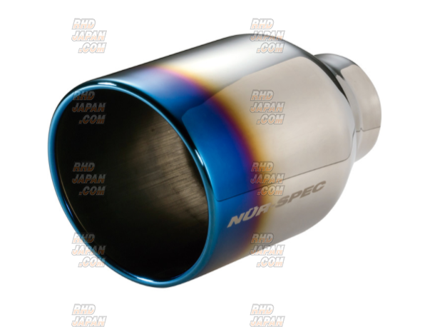 に05 Blitz Nur-Spec Custom Edition Tail - VSR Titanium Color 108mm